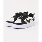 ショッピングスニーカー キッズ スニーカー MADFOOT! マッドフット キッズ ボリュームソールコートスニーカー「軽量/幅広3E」厚底 子供靴 250021 キッズ 子供 女の子