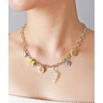 ネックレス ボタンネックレス/ドルフィン/イルカ/NEO森ガール レディース