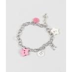 ブレスレット ボタンブレスレット/音符/ウィッシュコア/NEO森ガール レディース