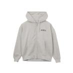  Parker HEART EMBROIDERED LOGO ZIP UP HOODIE женский мужской 