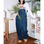 オーバーオール サロペット デニムビブオーバーオール ”83294” (レングス30インチ) メンズ レディース