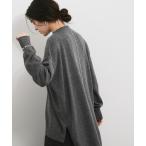 ショッピングボトル ニット セーター ウール混バックリンキングボトルネックニットプルオーバー レディース