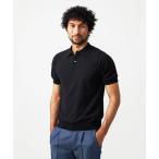 ポロシャツ 半袖ニットポロシャツ メンズ