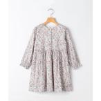 ワンピース SHIPS KIDS_80〜90cm / リバティ 長袖 ワンピース キッズ 子供服 女の子