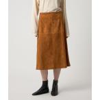 スカート 「Steven Alan」スエード ミドル スカート