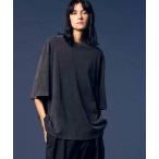 tシャツ 「UNISEX」「EX」Prime-Over Pigment Smooth Crew Neck T-Shirt/プライムオーバーピグメントス