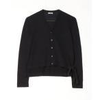 「miu miu」 カーディガン 36 ブラック レディース
