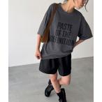 tシャツ El mar PASTE OF THE DEFINITION Tシャツ レディース