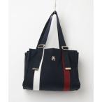 「TOMMY HILFIGER」 ハンドバッグ FREE ネイビー レディース