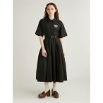 「FURFUR」 シャツワンピース 00 ピンク レディース