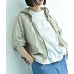 「INTERPLANET」 ジップアップブルゾン