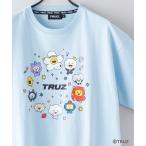 「UNIIT」 半袖Tシャツ X-LARGE サックスブルー メンズ