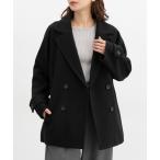 [Honeys] [GLACIER] бушлат LL черный женский 