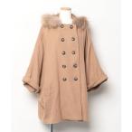 [La TOTALITE] пончо 1 бежевый женский 