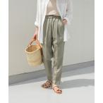 [URBAN RESEARCH DOORS] легкий брюки SMALL хаки женский 