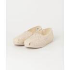 「TOMS」 エスパドリーユ 22.5cm ホワイト レディース