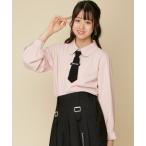 「JENNI love」 「KIDS」長袖シャツ 140cm ピンク キッズ