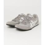 「Onitsuka Tiger」 ローカットスニーカー 24 ライトグレー レディース