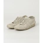「Onitsuka Tiger」 ローカットスニーカー 24.5 ベージュ レディース