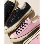 「CONVERSE ALL STAR」 ローカットスニーカー 6.5 ピンク レディース