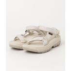 「Teva」 フラットサンダル 7(24) クリーム レディース