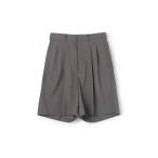 ショッピングショートパンツ パンツ HAVERSACK 2タックショートパンツ レディース
