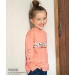 tシャツ 「ピーナッツ75周年」×ブランシェス　長袖Tシャツ キッズ 子供服 男の子 女の子