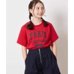 ショッピング接触冷感 tシャツ 「接触冷感」「140-150」ロゴアソートTシャツ キッズ 子供服 女の子