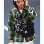 ショルダーバッグ UMBRO/アンブロ SP RIPSTOP Shoulder Bag/別注 リップストップ ショルダーバッグ メンズ