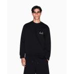 トレーナー スウェット 「A|X アルマーニ エクスチェンジ」ゴールドロゴ スウェットプルオーバー メンズ