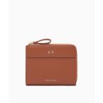 財布 「A|X アルマーニ エクスチェンジ」AXロゴ ミニジップアラウンドウォレット レディース