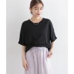 tシャツ シアードルマンハーフスリーブプルオーバー レディース