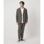 セットアップ 「WEB限定」JUST fit ナイロン PU リラックス セットアップ -2Wayストレッチ- メンズ