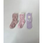 ショッピングうさぎ 靴下 「3点セット」ソックス （うさぎ） キッズ 子供 女の子