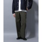 ショッピングサテン パンツ ピーチサテン ストレートフィット トラウザーズ メンズ