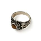 指輪 リング 「AVIREX × J.H.M CO.,LTD.」50th COLLEGE RING / 50周年 カレッジリング / アヴィレックス
