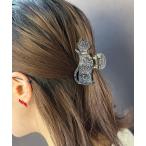 ヘアクリップ CAT バンスクリップ