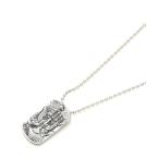ネックレス 「AVIREX × J.H.M CO.，LTD.」50th HALF DOLLAR DOGTAG / 50周年 ハーフ ドル ドッグタグ