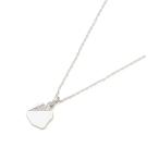 ネックレス 「AVIREX × J.H.M CO.，LTD.」50th SIGNET NECKLACE / 50周年 シグネット ネックレス / アヴ