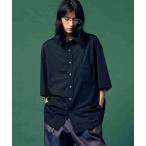 シャツ 「UNISEX」High Tension Prime-Over Short Sleeve Shirt/ハイテンションプライムオーバーショートス