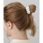 ヘアゴム ボールビジュヘアゴム