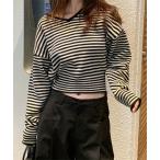 ショッピングトップス ニット セーター Vネックゆるっとベーシックニットトップス レディース