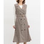 ワンピース テーラードジレワンピース