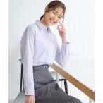 ショッピングビジネス フォーマル ブラウス シャツ 「らくらくアイロン」らくらくスキッパーシャツ レディース