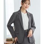 ジャケット テーラードジャケット 「ストレッチ・マシンウォッシャブル・イージーケア」１つ釦テーラードジャケット レディース