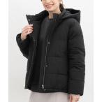 ブルゾン アウター 「非フッ素撥水加工」ファイバーダウンブルゾン レディース