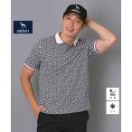 ショッピングポロシャツ ポロシャツ 「新レーベル ADABAT NAVY」遮熱 フルールドリスポロシャツ メンズ