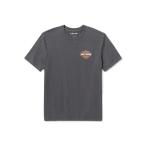 ショッピングハーレーダビッドソン tシャツ ソフテイル サンセット Tシャツ メンズ