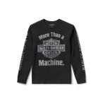 tシャツ モア・ザン・ア・マシーン ロングスリーブTシャツ メンズ