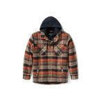 ショッピングハーレー コート ジャケット バー＆シールド フード付きシャツジャケット メンズ